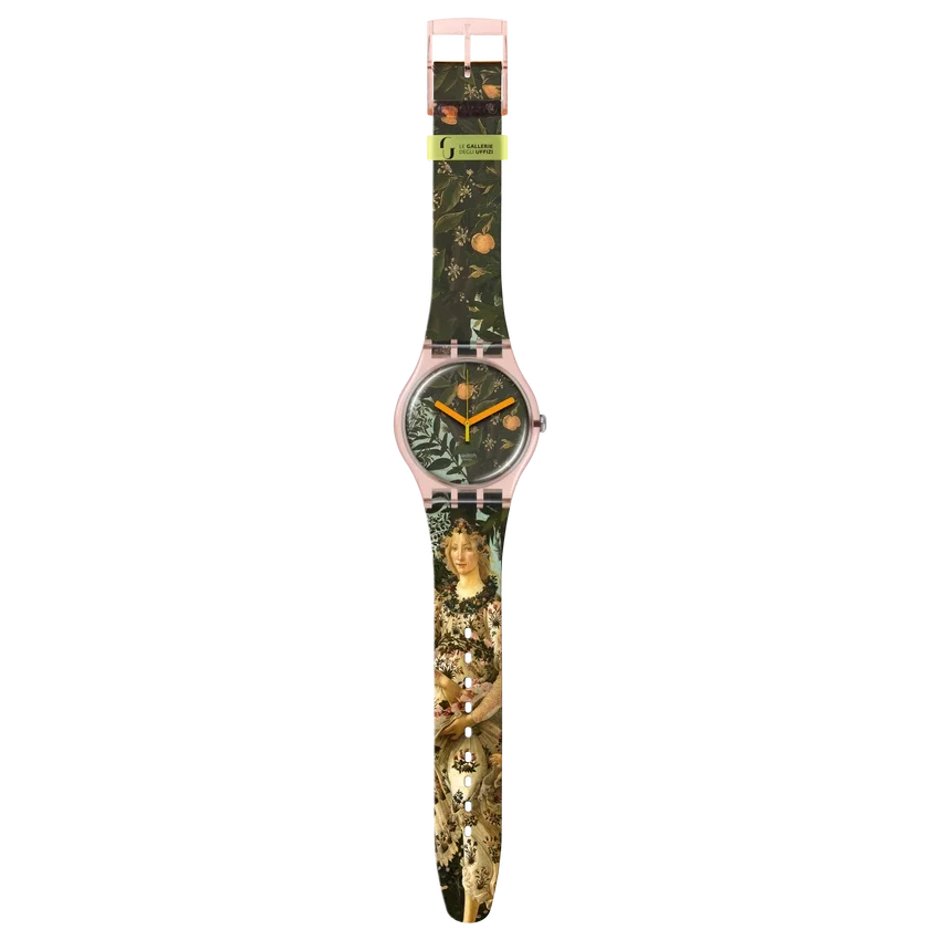 Allegoria Della Primavera de Botticelli