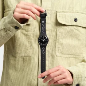 Black Milk par Swatch