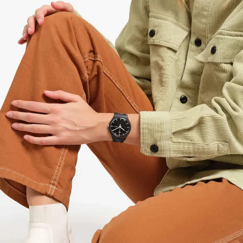 Black Milk par Swatch