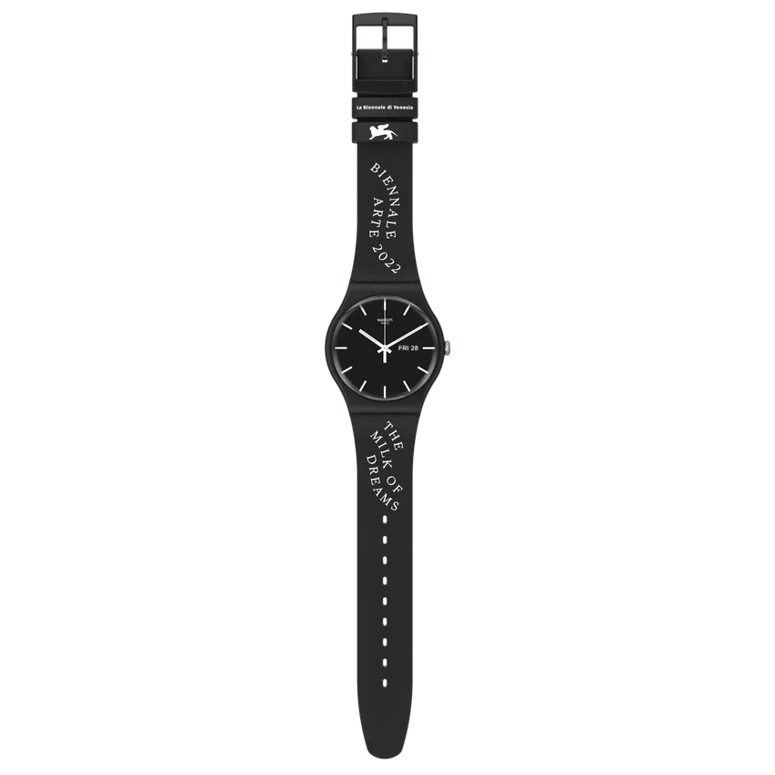 Black Milk par Swatch