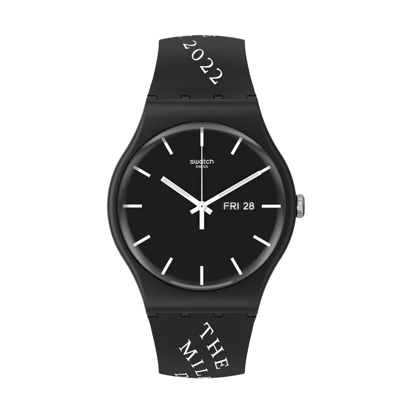 Black Milk par Swatch