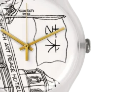 Black & White : le Swatch Art Peace Hotel