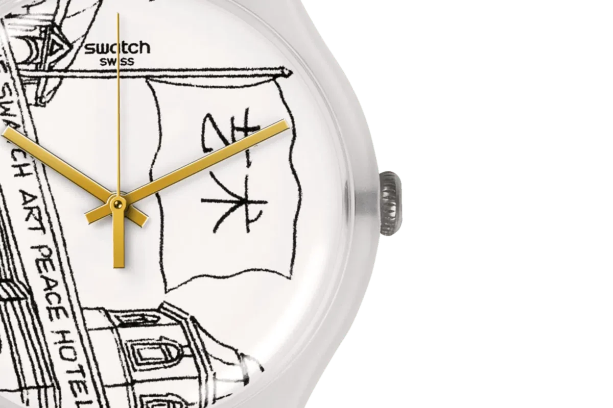 Black & White : le Swatch Art Peace Hotel