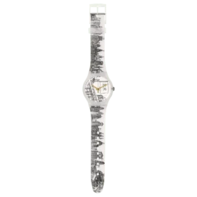Black & White : le Swatch Art Peace Hotel
