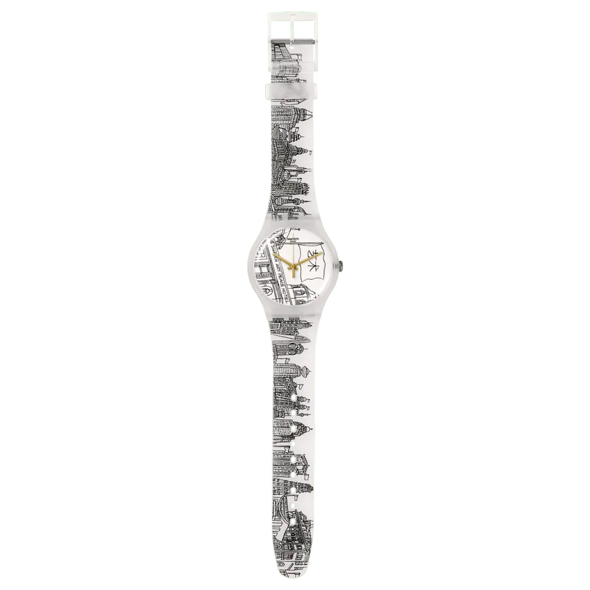 Black & White : le Swatch Art Peace Hotel