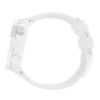 Blanc à carreaux
