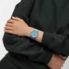 Bleu irisé