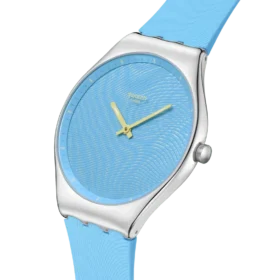 Bleu irisé