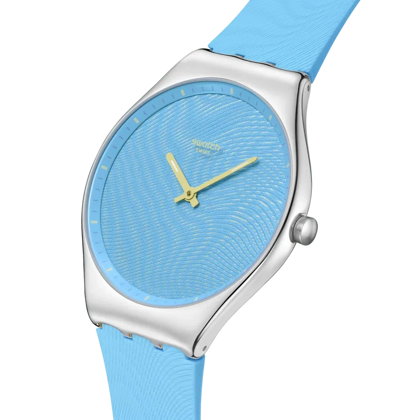 Bleu irisé