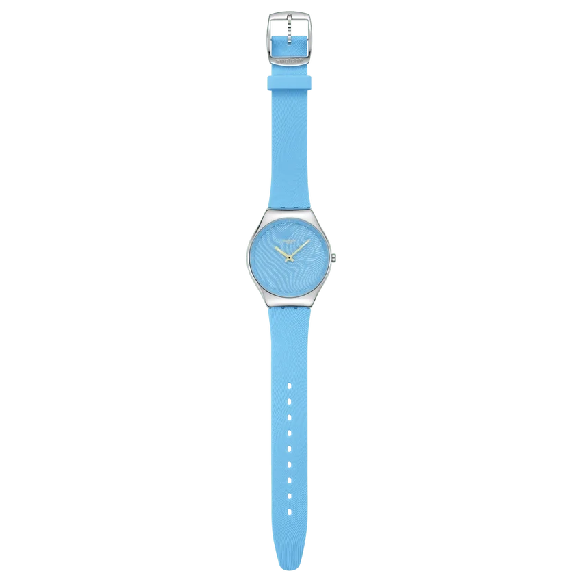 Bleu irisé