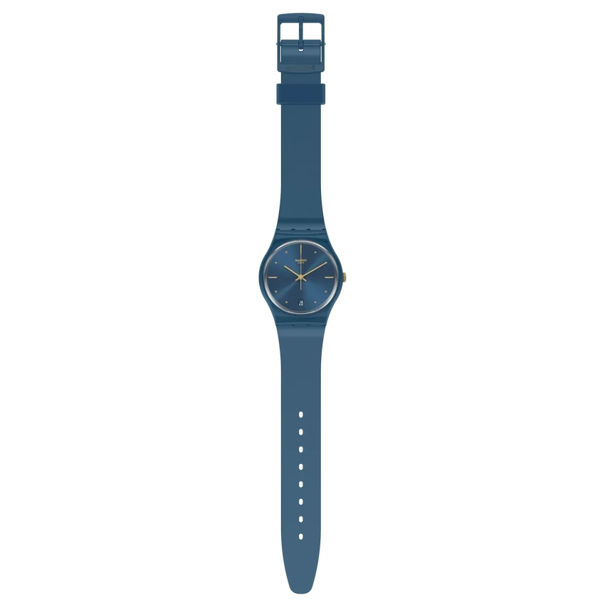 Bleu nacré
