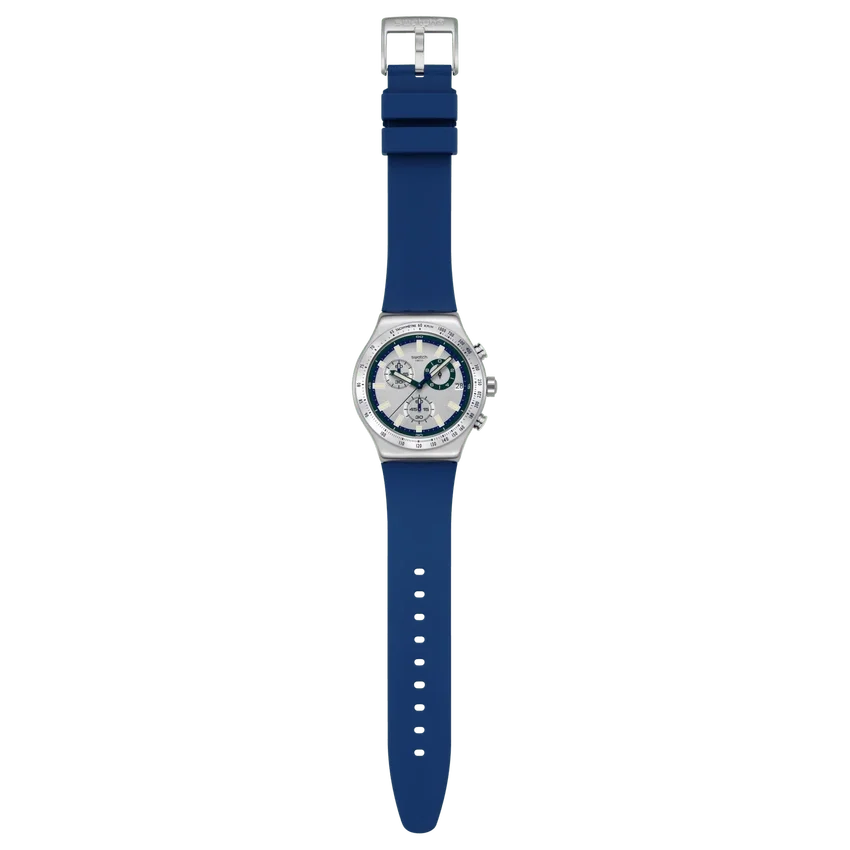 Bleu réfléchissant