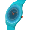 Bleu sarcelle éclatant