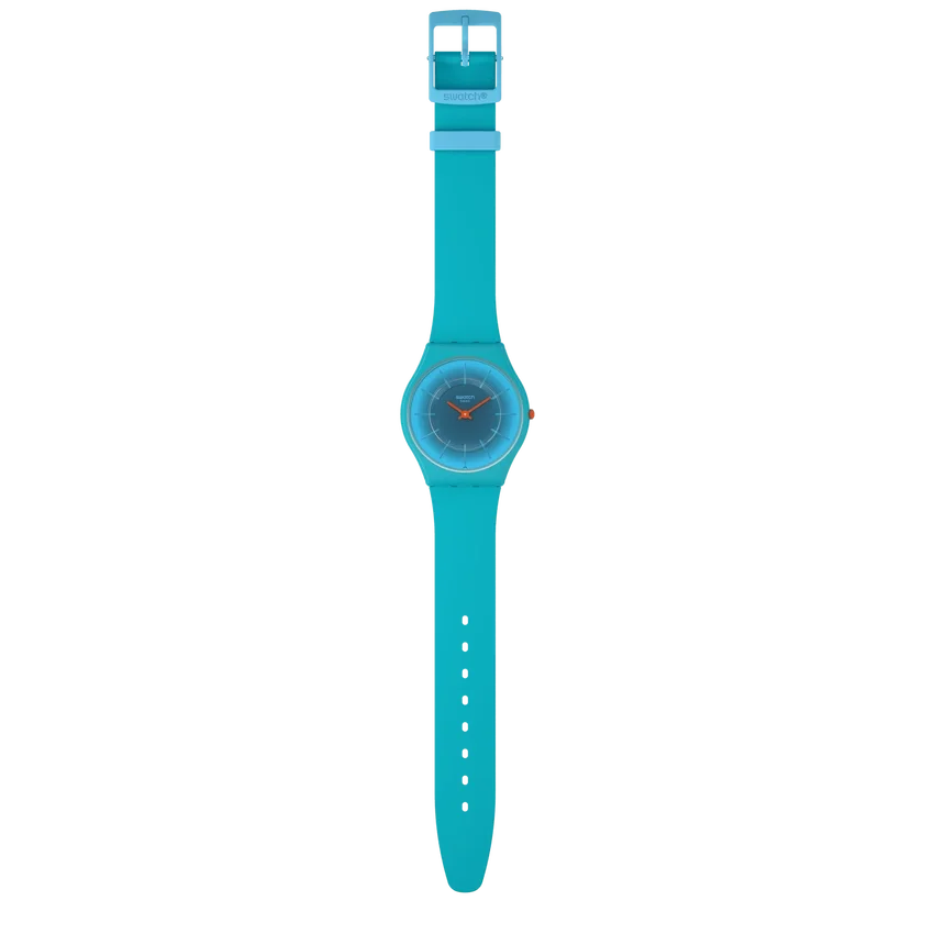 Bleu sarcelle éclatant