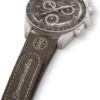 Bracelet en caoutchouc MoonSwatch marron foncé/sable