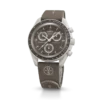Bracelet en caoutchouc MoonSwatch marron foncé/sable