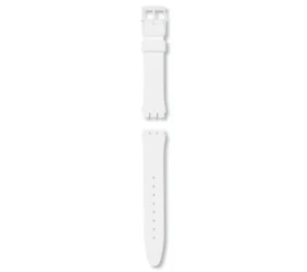 Bracelet en silicone blanc mat pour homme