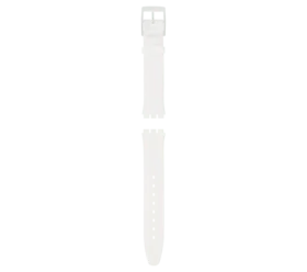 Bracelet en silicone blanc « Skin »