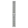 Bracelet maillé en acier inoxydable Skin