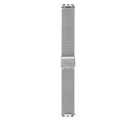 Bracelet maillé en acier inoxydable Skin