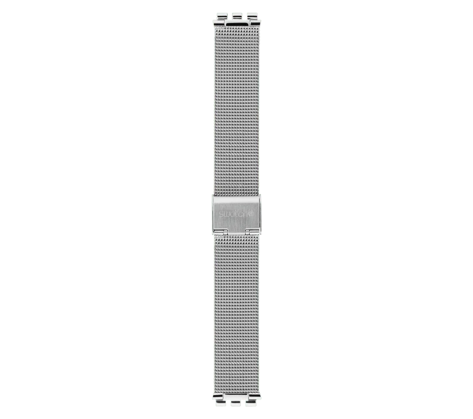Bracelet maillé en acier inoxydable Skin