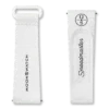 Bracelet MoonSwatch en caoutchouc blanc/blanc