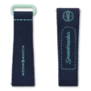Bracelet MoonSwatch en caoutchouc bleu foncé/vert