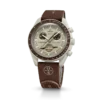 Bracelet MoonSwatch en caoutchouc marron/beige
