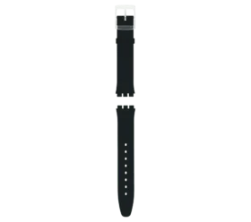 Bracelet Skin Classic en polymère noir