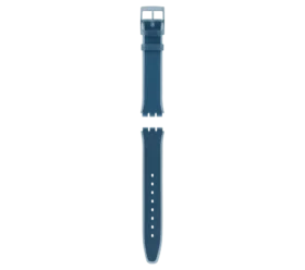 Bracelet Skin en silicone bleu