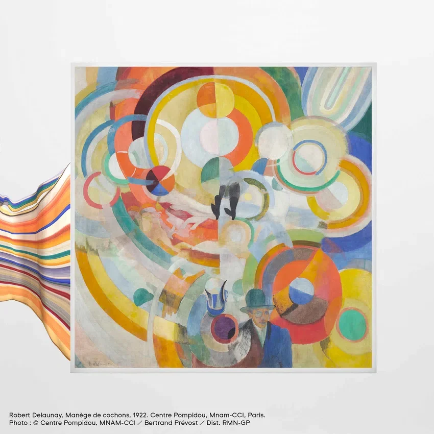 Carousel, par Robert Delaunay