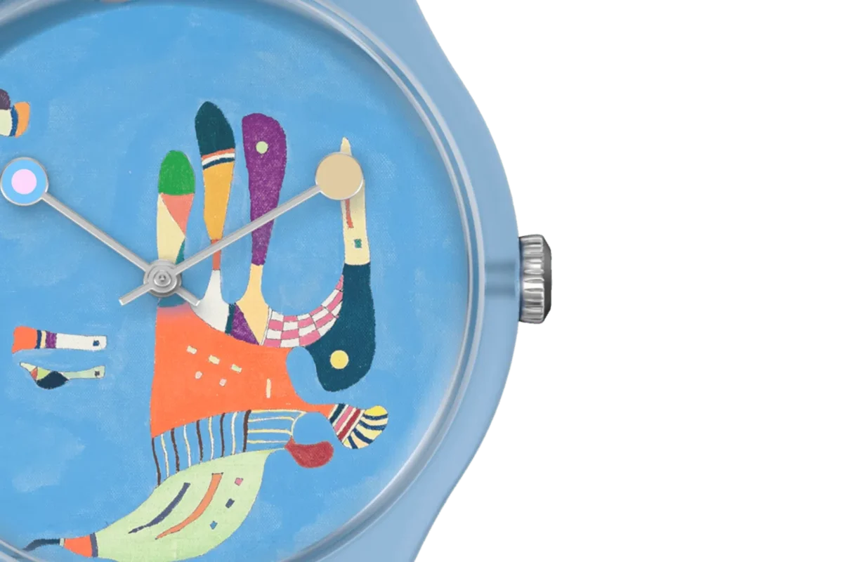 « Ciel bleu », de Wassily Kandinsky