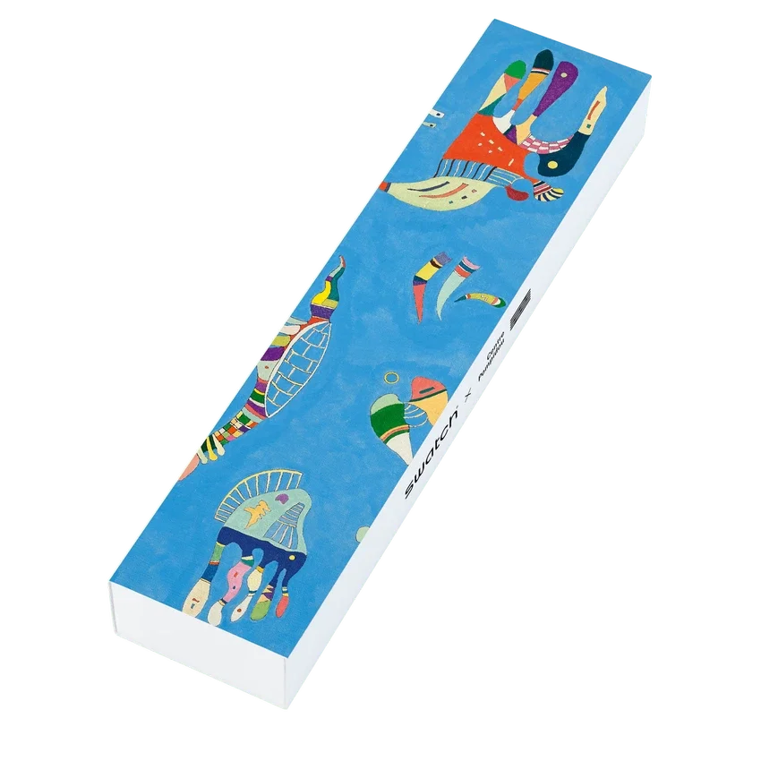 « Ciel bleu », de Wassily Kandinsky