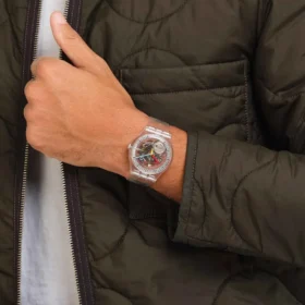 Clairement une nouvelle montre pour homme