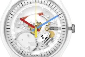 Clairement une nouvelle montre pour homme
