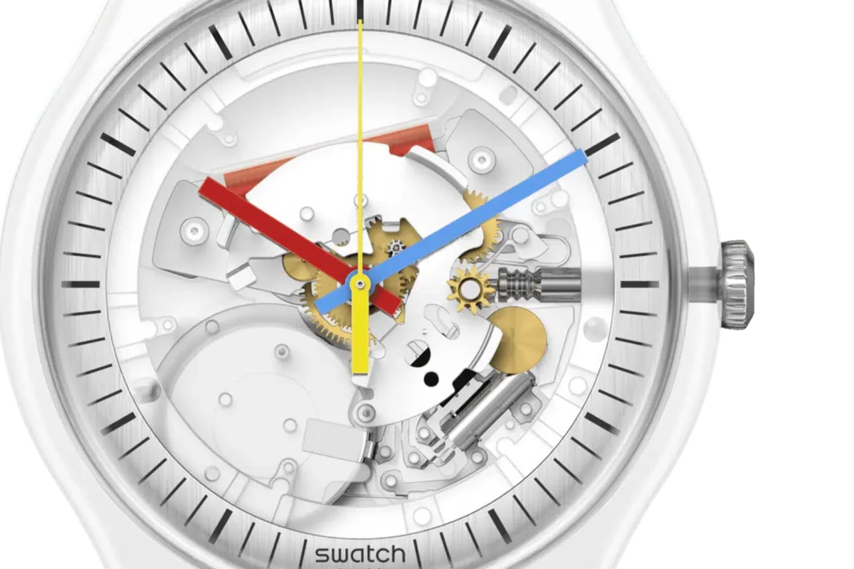 Clairement une nouvelle montre pour homme