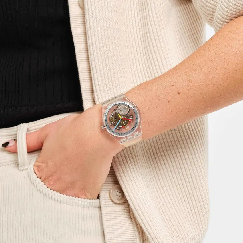 Clairement une nouvelle montre pour homme