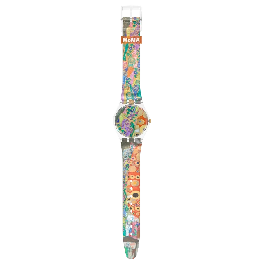 « L'Espoir, II » de Gustav Klimt, la montre