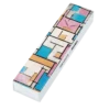 Composition ovale avec plans de couleur n° 1