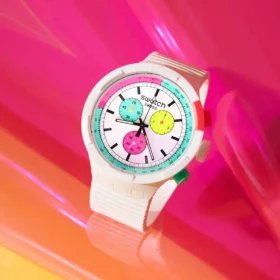 Découvrez la pureté du Neon avec Swatch