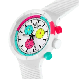 Découvrez la pureté du Neon avec Swatch