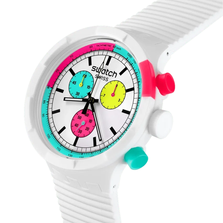 Découvrez la pureté du Neon avec Swatch