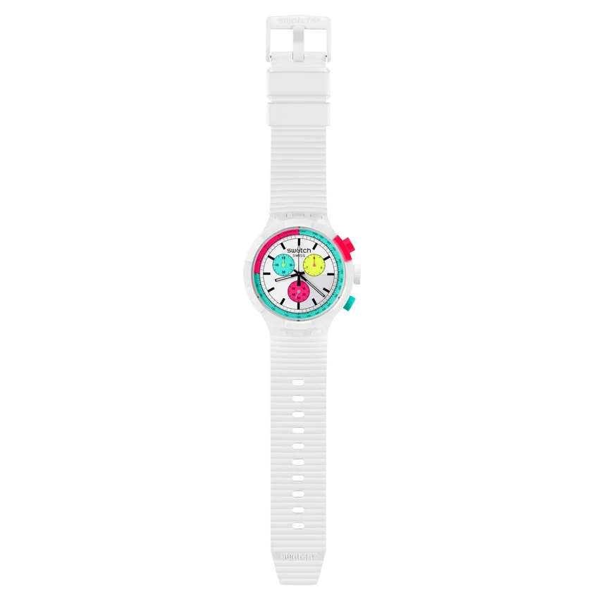 Découvrez la pureté du Neon avec Swatch