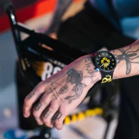 Encre jaune