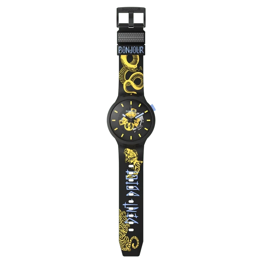 Encre jaune