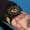 Encre jaune