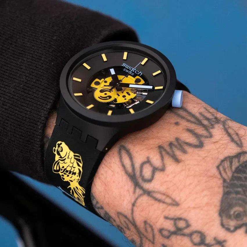 Encre jaune