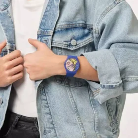 Girl de Roy Lichtenstein, la montre