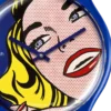 Girl de Roy Lichtenstein, la montre