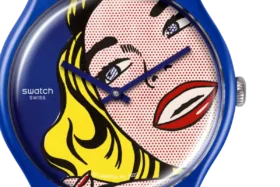 Girl de Roy Lichtenstein, la montre